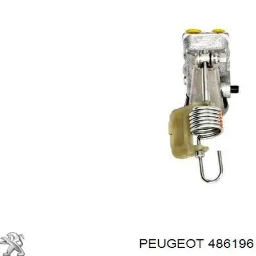 Регулятор давления тормозов (регулятор тормозных сил) Peugeot/Citroen 486196 цена, от 78.98 USD