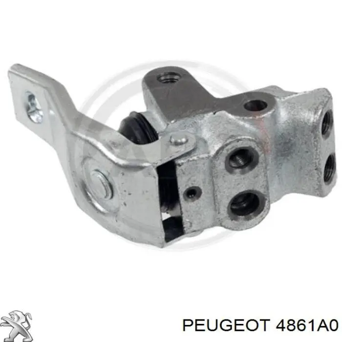 4861A0 Peugeot/Citroen регулятор давления тормозов (регулятор тормозных сил)