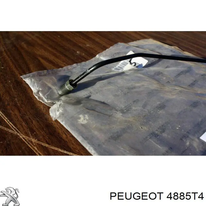 Трубка тормозная, задняя, левая Peugeot/Citroen 4885T4 цена, от 4.05 USD
