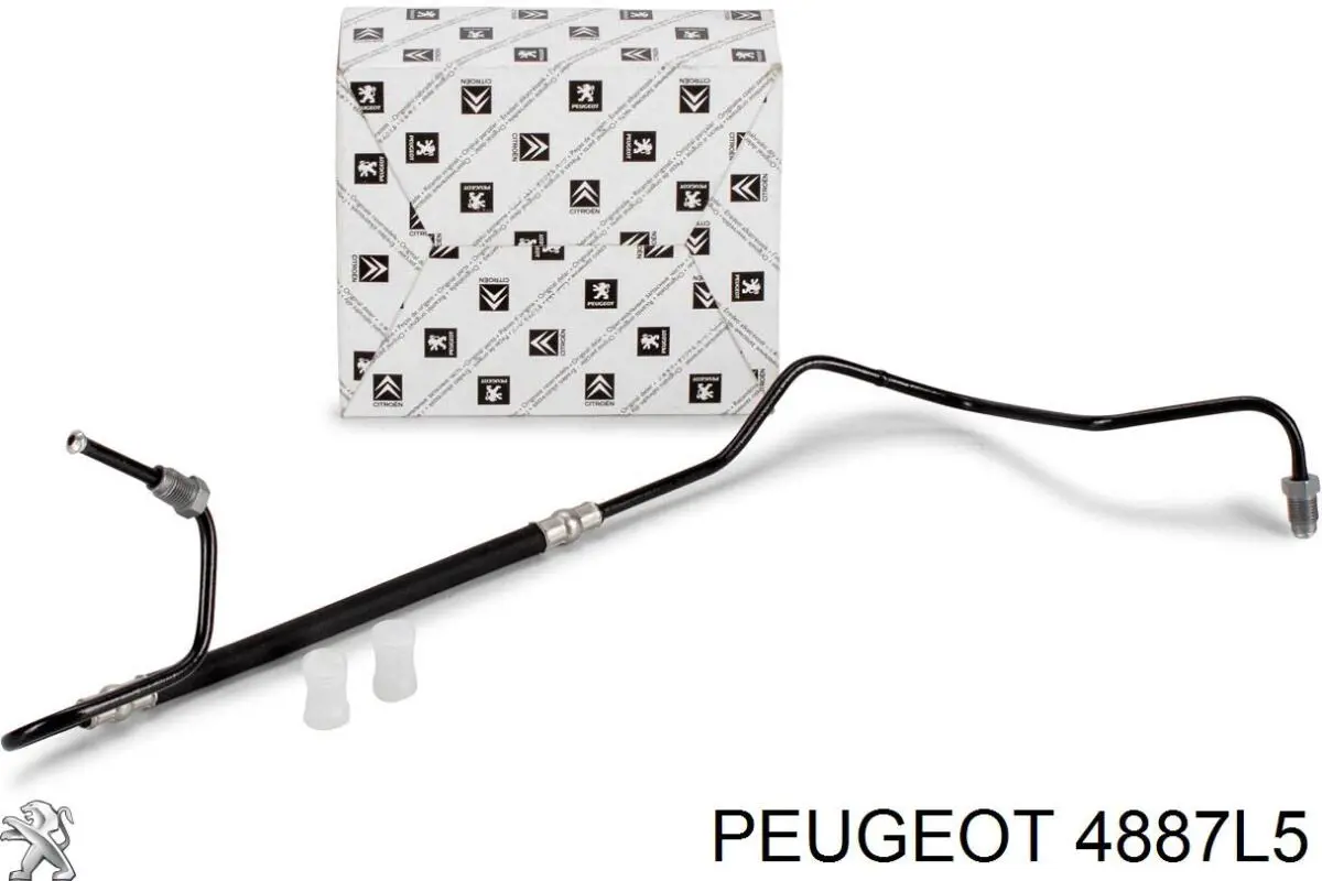 Тормозной шланг задний Peugeot/Citroen 4887L5 цена, от 19.64 USD