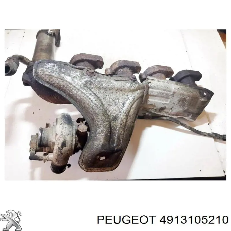 4913105210 Peugeot/Citroen турбина