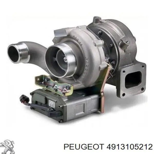 4913105212 Peugeot/Citroen турбина