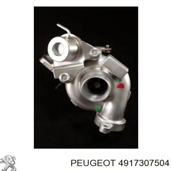 Турбина 4917307504 Peugeot/Citroen