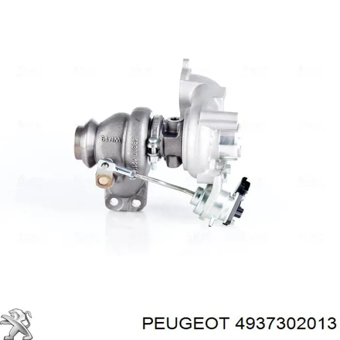 Купить 4937302013 Peugeot/Citroen Турбоком