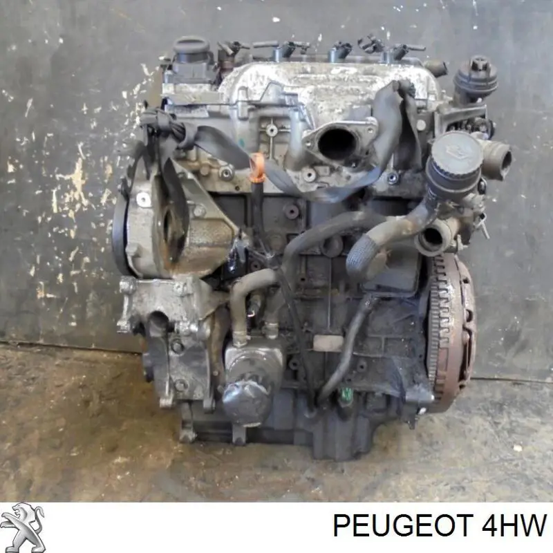 4HW Peugeot/Citroen Мотор в сборе