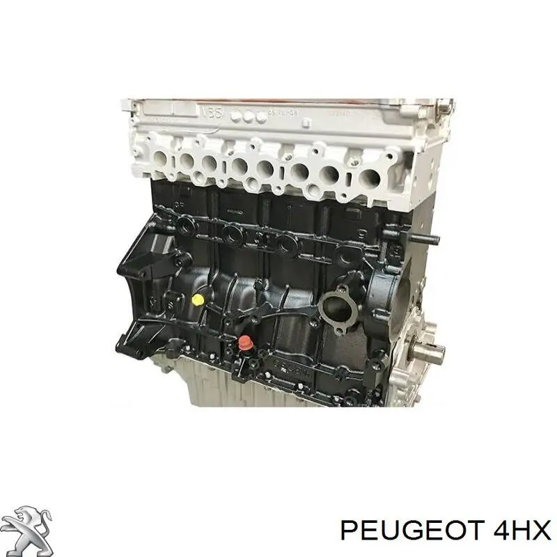 Двигатель в сборе на Citroen C5 DE