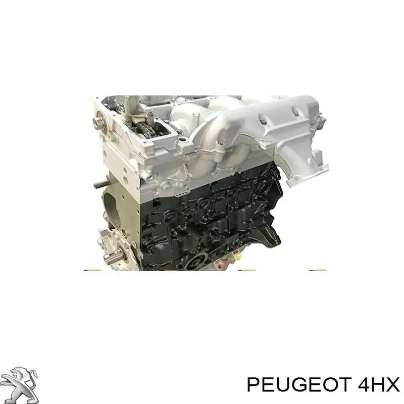 Купить 4HX Peugeot/Citroen Двигатель голый