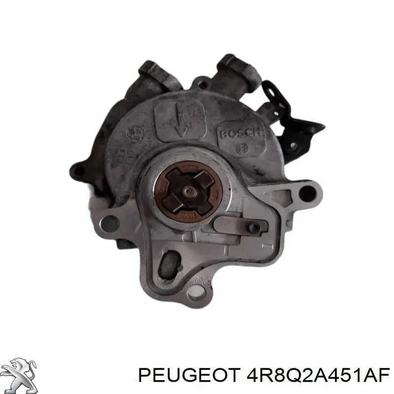 456571 Peugeot/Citroen Механический вакуумный насос