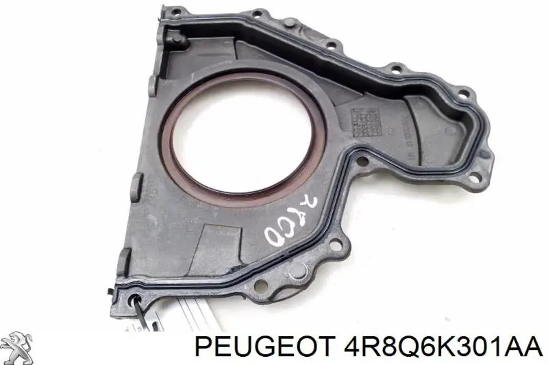4R8Q6K301AA Peugeot/Citroen Сальник коленвала двигателя, задний