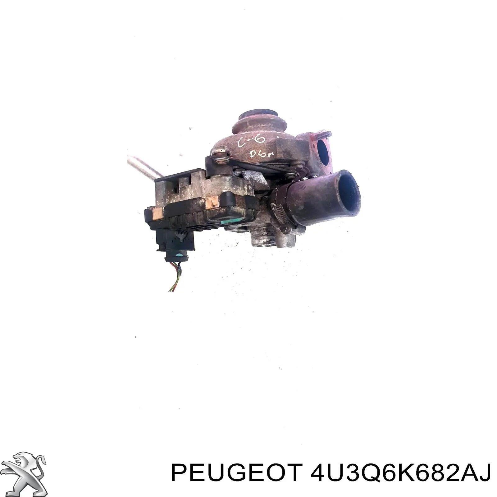 Турбина 0375K3 Peugeot/Citroen