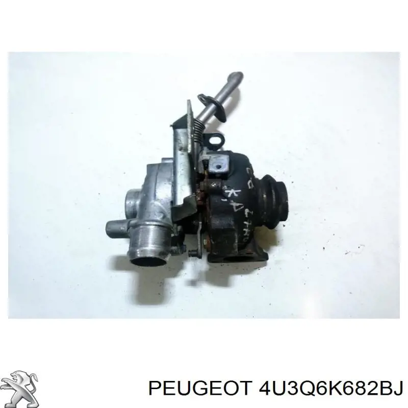 0375K3 Peugeot/Citroen turbina