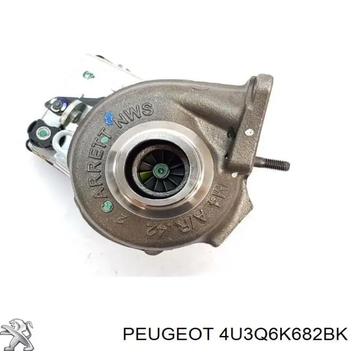  Peugeot/Citroen 4U3Q6K682BK цена, от 98.76 USD