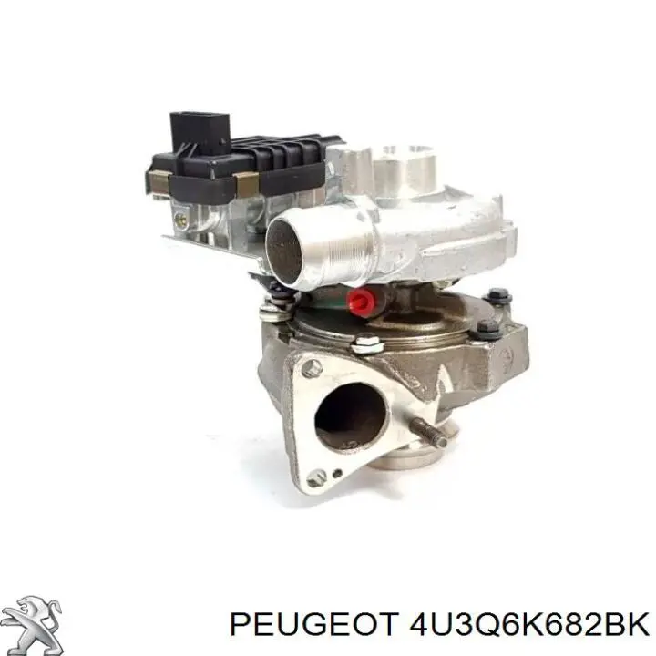  4U3Q6K682BK Peugeot/Citroen