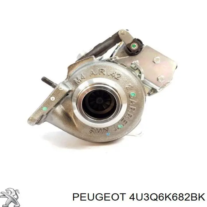 4U3Q6K682BK Peugeot/Citroen 