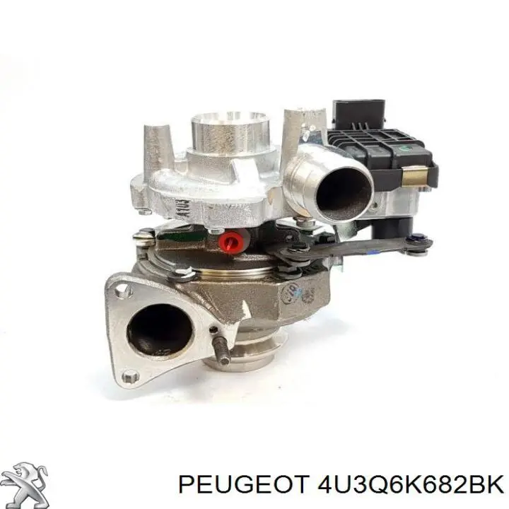 Купить 4U3Q6K682BK Peugeot/Citroen 