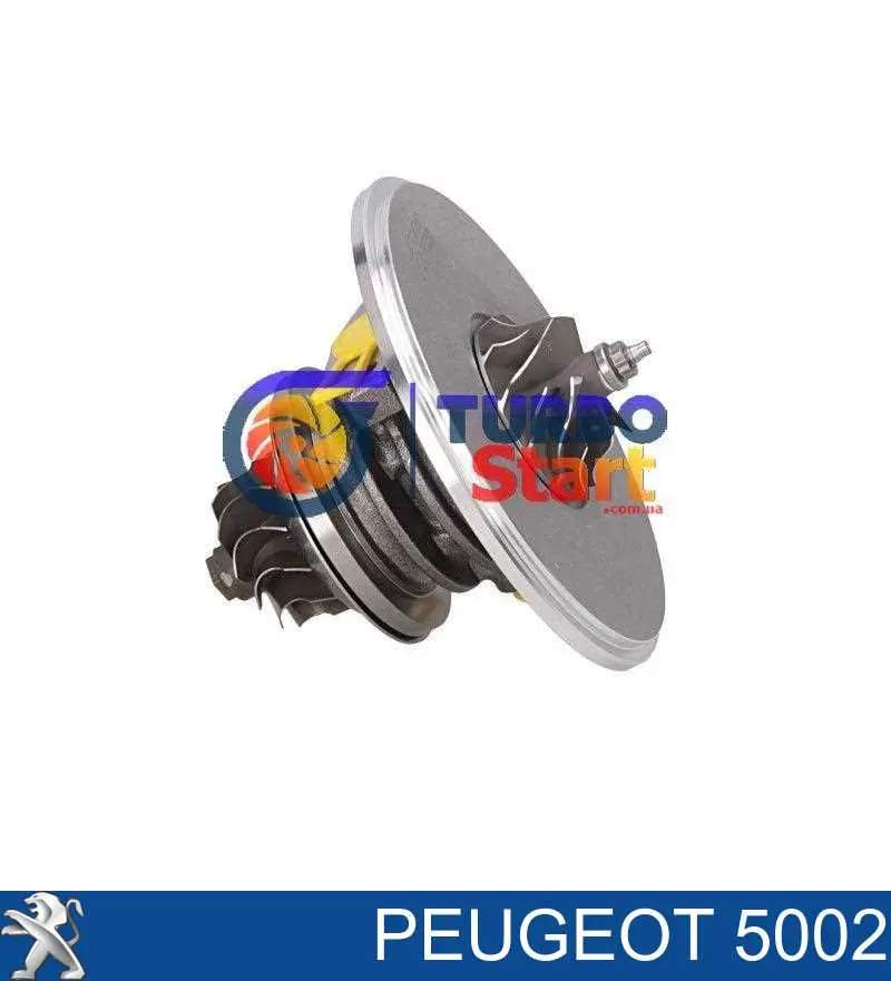Передняя пружина 5002 Peugeot/Citroen