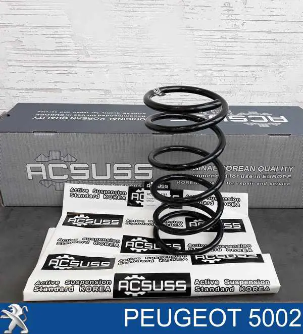 Пружина амортизатора передняя Peugeot/Citroen 5002 цена, от 29.20 USD
