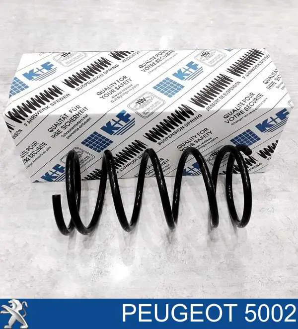 Купить 5002 Peugeot/Citroen Винтовая пружина подвеска