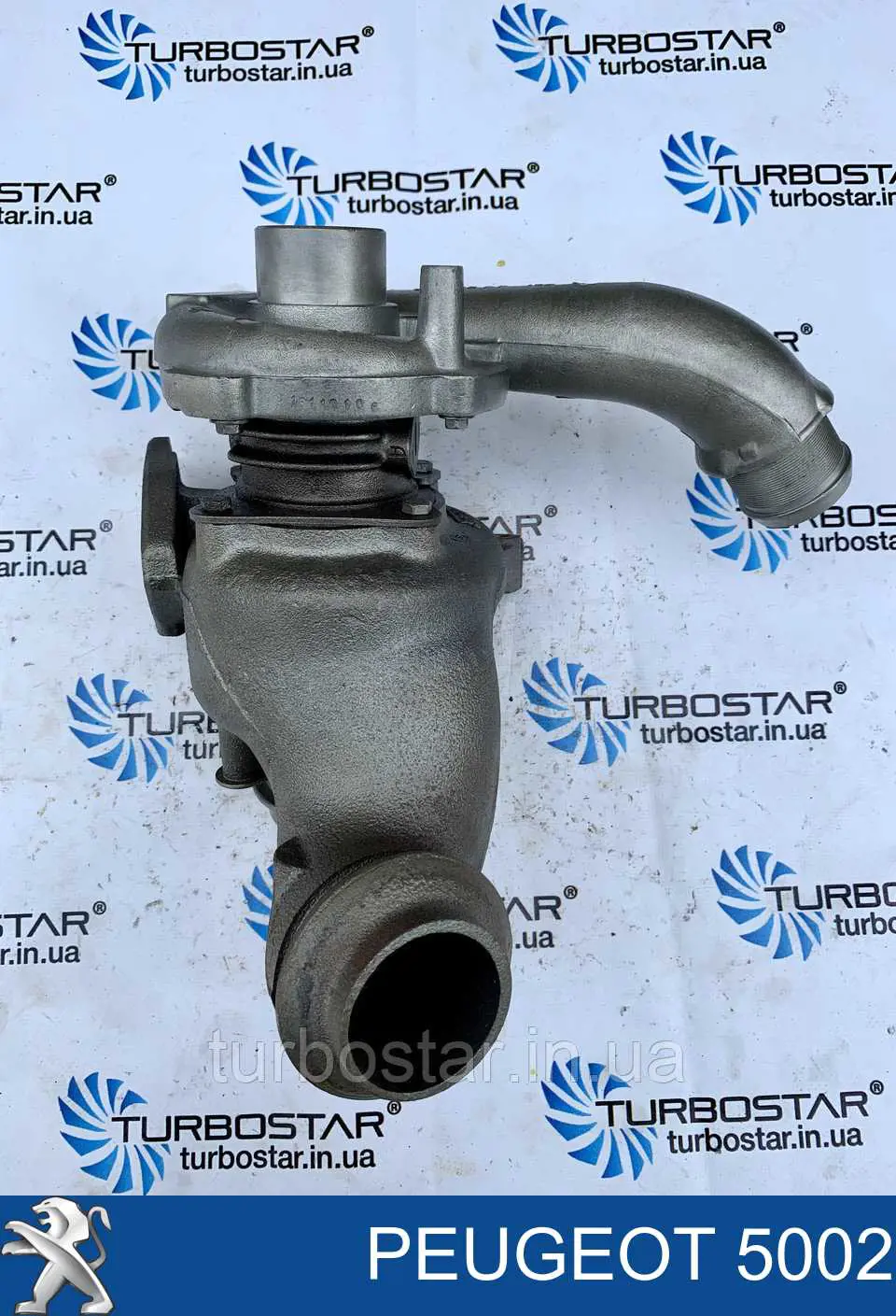 Передняя пружина 5002 Peugeot/Citroen