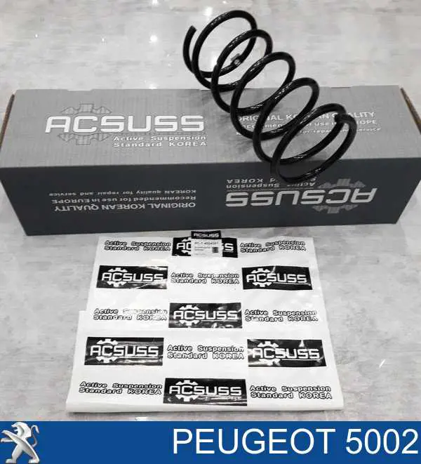 Пружина амортизатора передняя Peugeot/Citroen 5002 цена, от 29.20 USD