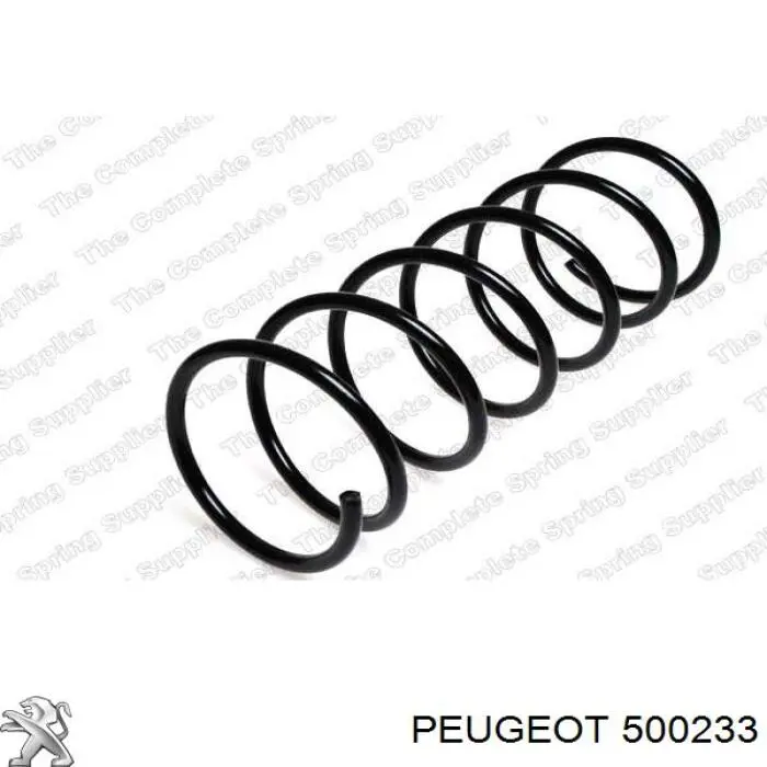 Передняя пружина 500233 Peugeot/Citroen