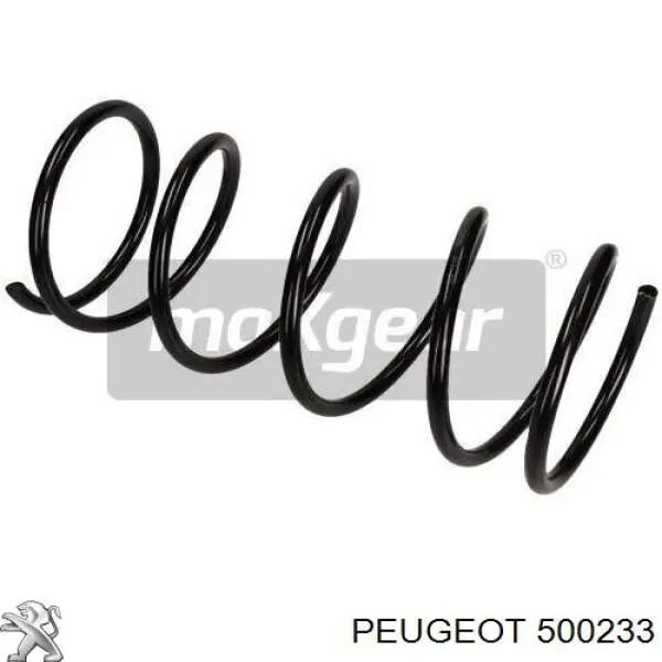 Пружина амортизатора передняя Peugeot/Citroen 500233 цена, от 42.87 USD