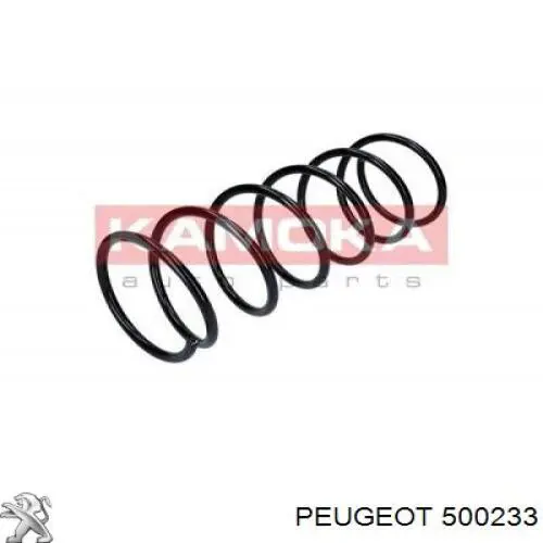 Купить 500233 Peugeot/Citroen Винтовая пружина подвеска
