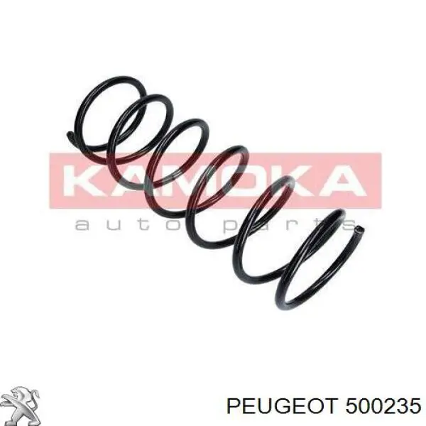 Купить 500235 Peugeot/Citroen Винтовая пружина подвеска