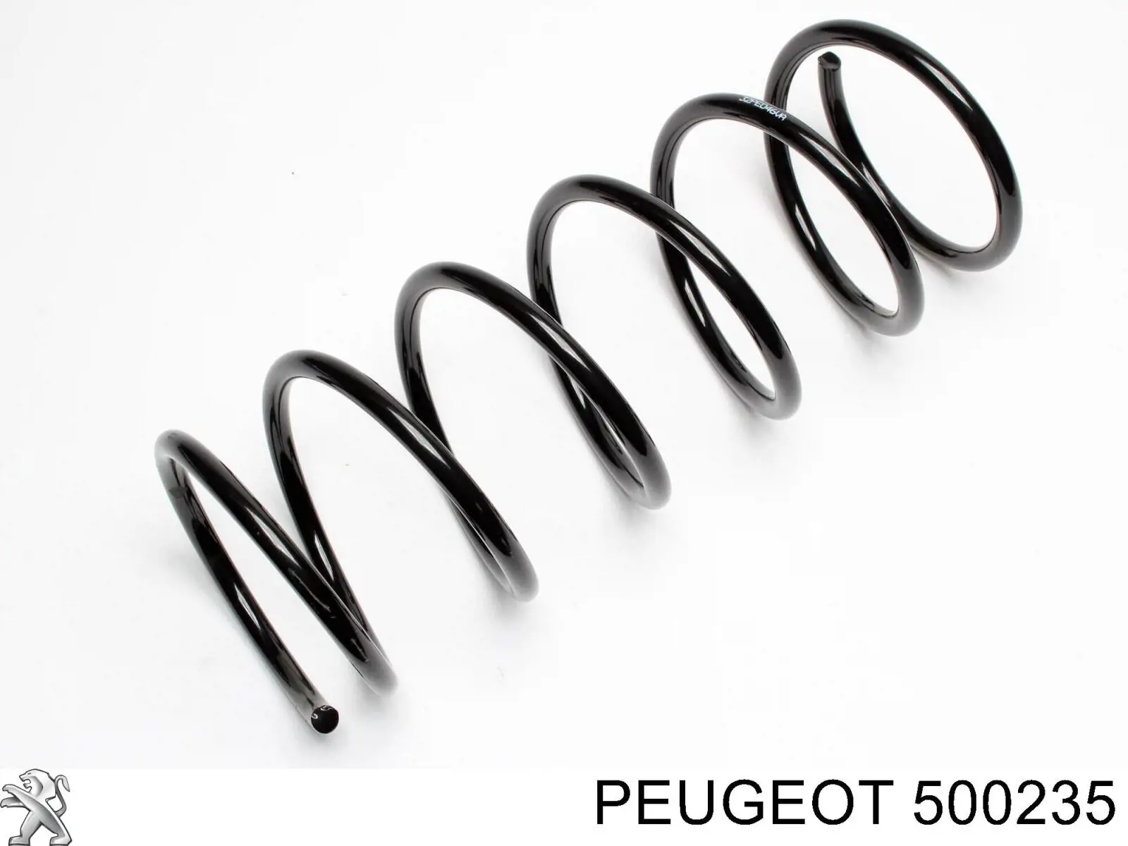 Пружина передняя Peugeot/Citroen 500235