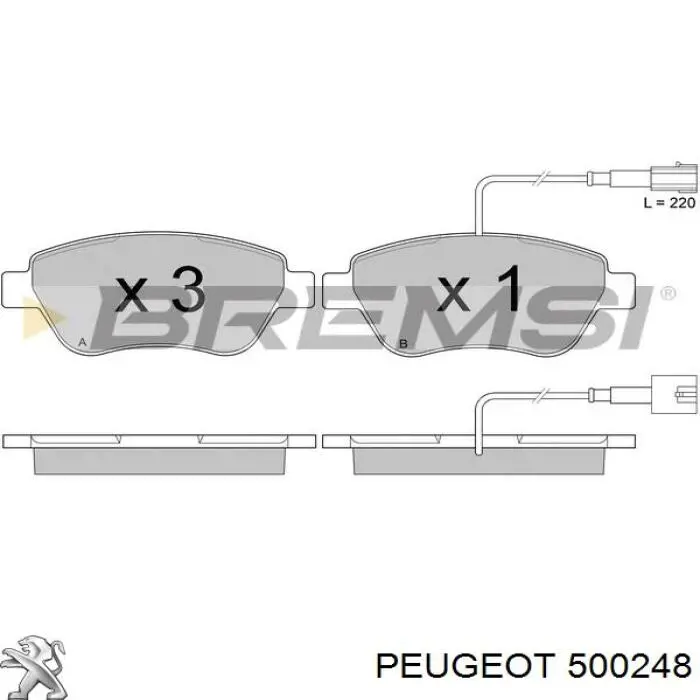 Пружина амортизатора передняя Peugeot/Citroen 500248 цена, от 30.18 USD
