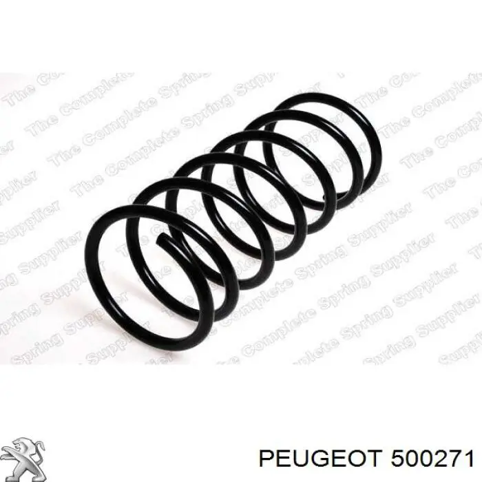 Передняя пружина 500271 Peugeot/Citroen