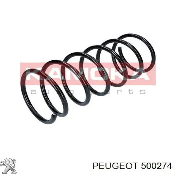 Пружина амортизатора передняя Peugeot/Citroen 500274 цена, от 30.89 USD