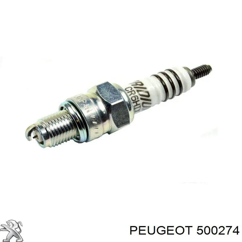 Купить 500274 Peugeot/Citroen Винтовая пружина подвеска