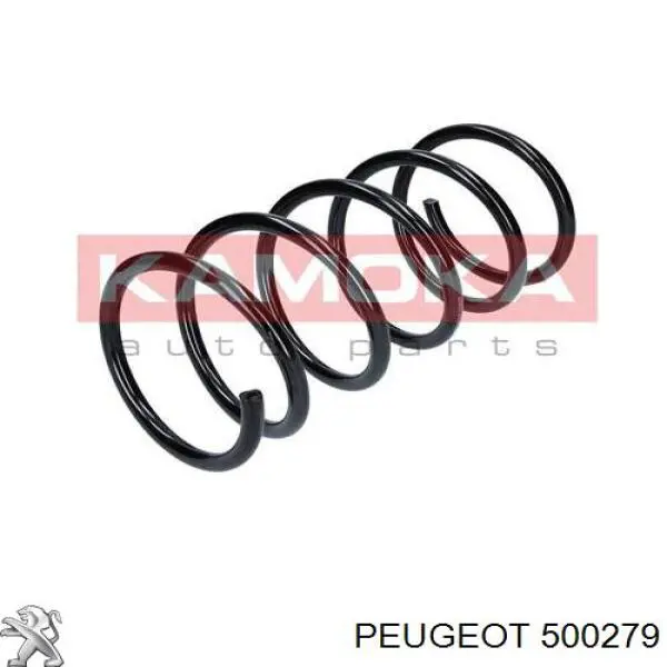 Пружина амортизатора передняя Peugeot/Citroen 500279 цена, от 38.94 USD