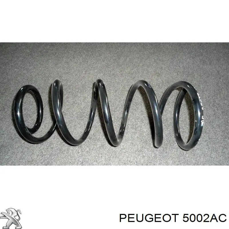 Пружина амортизатора передняя Peugeot/Citroen 5002AC цена, от 41.95 USD