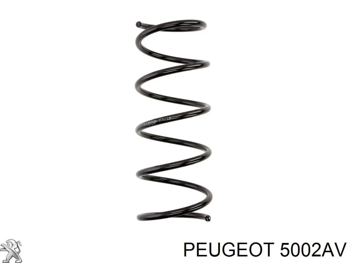 Пружина амортизатора передняя Peugeot/Citroen 5002Y9 цена, от 31.27 USD