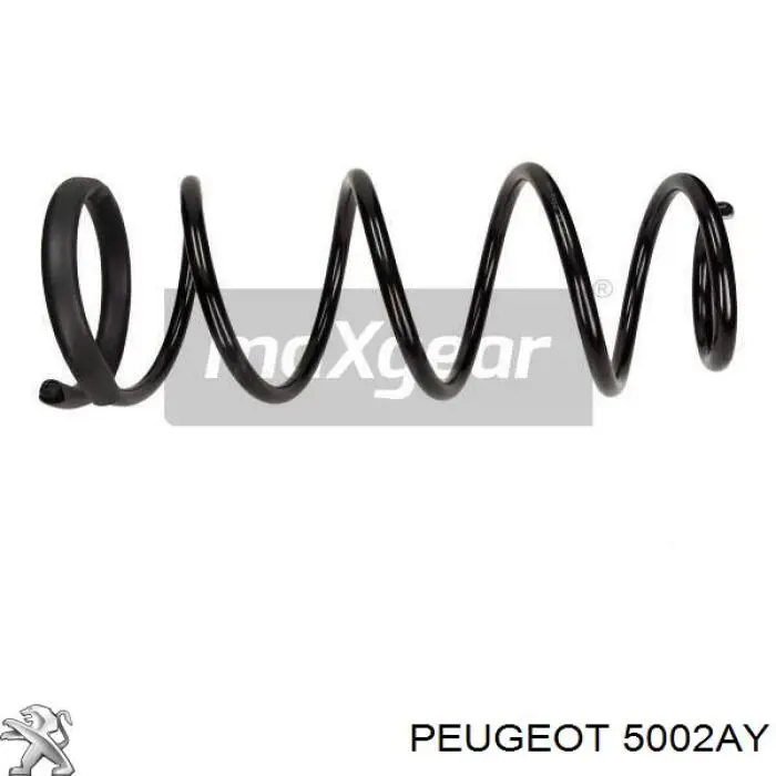 Передняя пружина 5002AY Peugeot/Citroen