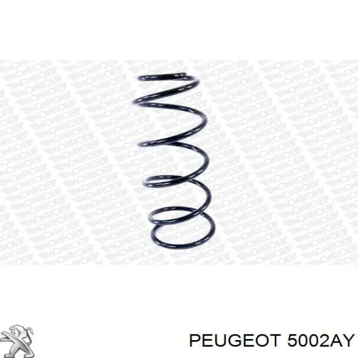 Пружина амортизатора передняя Peugeot/Citroen 5002AY цена, от 35.32 USD