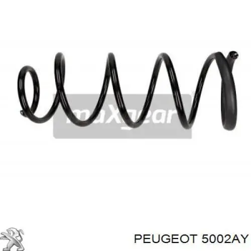 Купить 5002AY Peugeot/Citroen Винтовая пружина подвеска