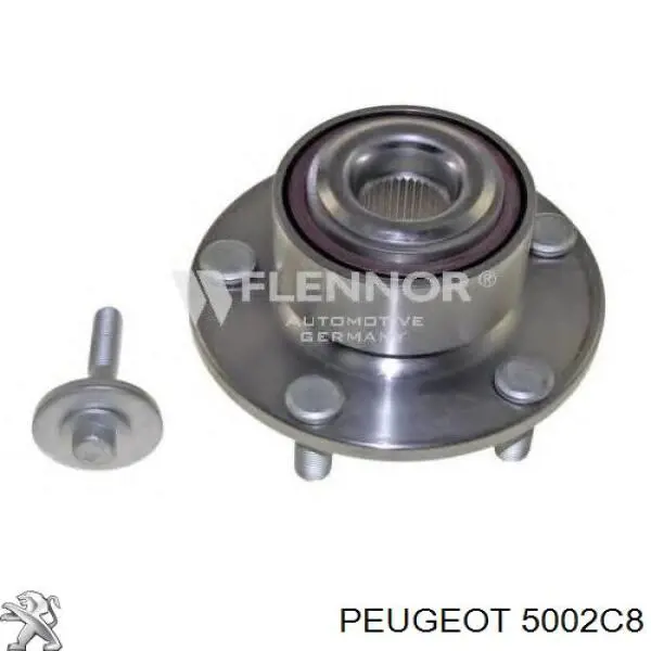 Передняя пружина 5002C8 Peugeot/Citroen