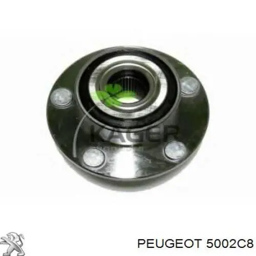 5002C8 Peugeot/Citroen Пружина передней подвески