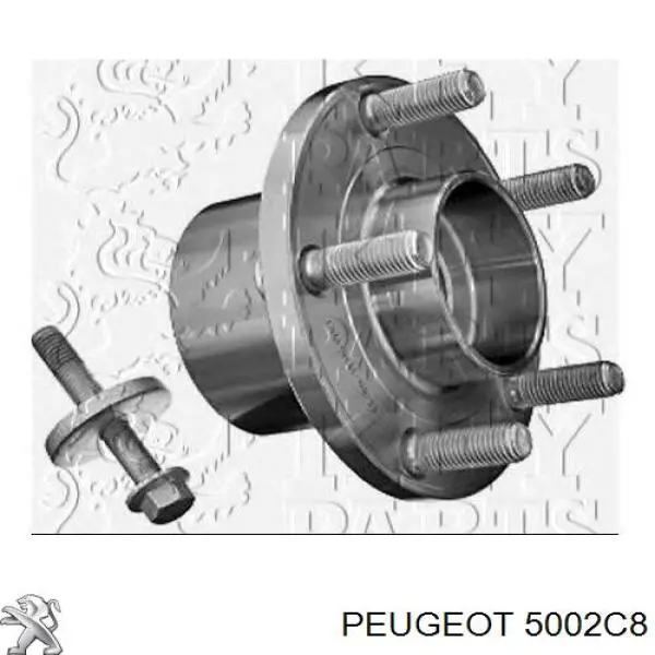 Купить 5002C8 Peugeot/Citroen Винтовая пружина подвеска