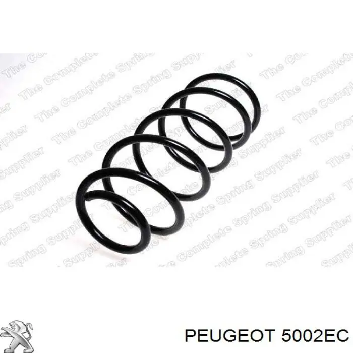5002EC Peugeot/Citroen пружина передняя