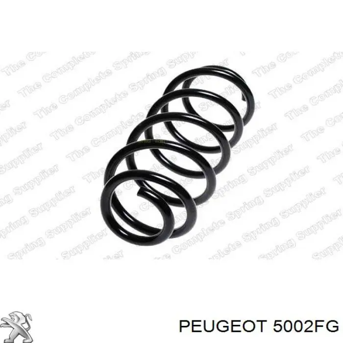 Передняя пружина 5002FG Peugeot/Citroen