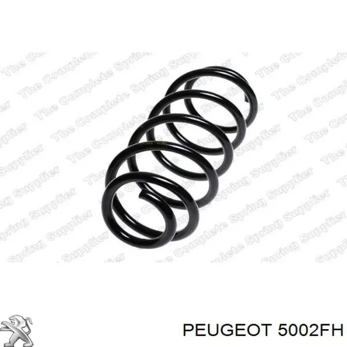5002FH Peugeot/Citroen пружина передняя
