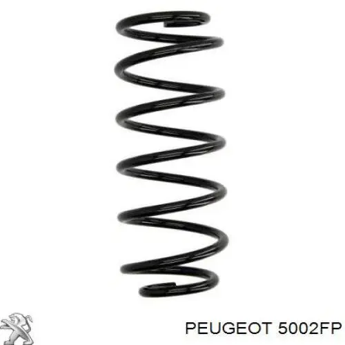 5002FP Peugeot/Citroen пружина передняя