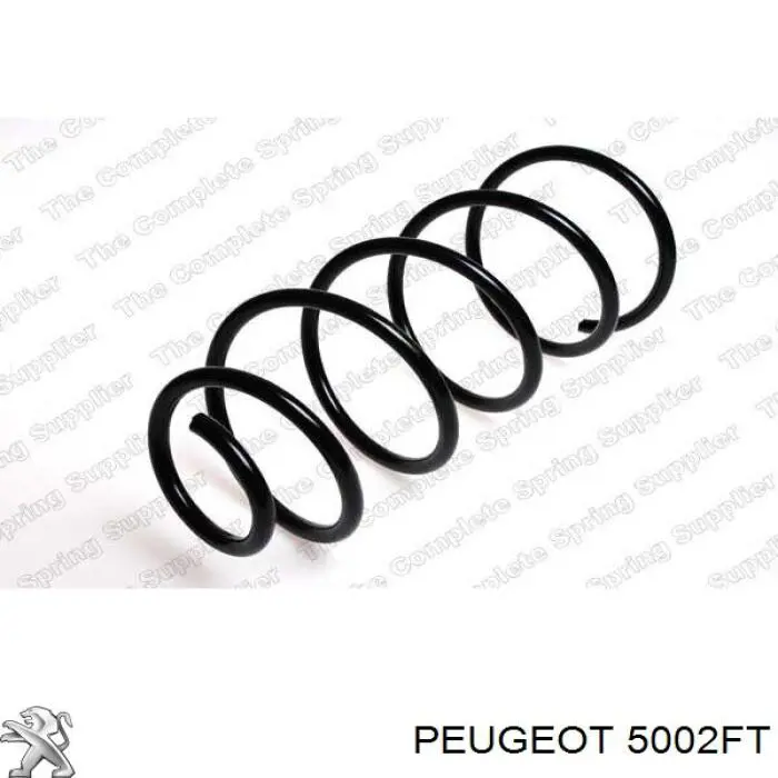 Передняя пружина 5002FT Peugeot/Citroen