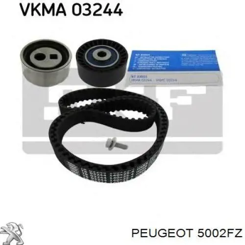 Купить 5002FZ Peugeot/Citroen Винтовая пружина подвеска
