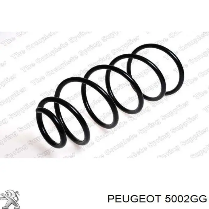 Пружина амортизатора передняя Peugeot/Citroen 5002GG цена, от 38.29 USD
