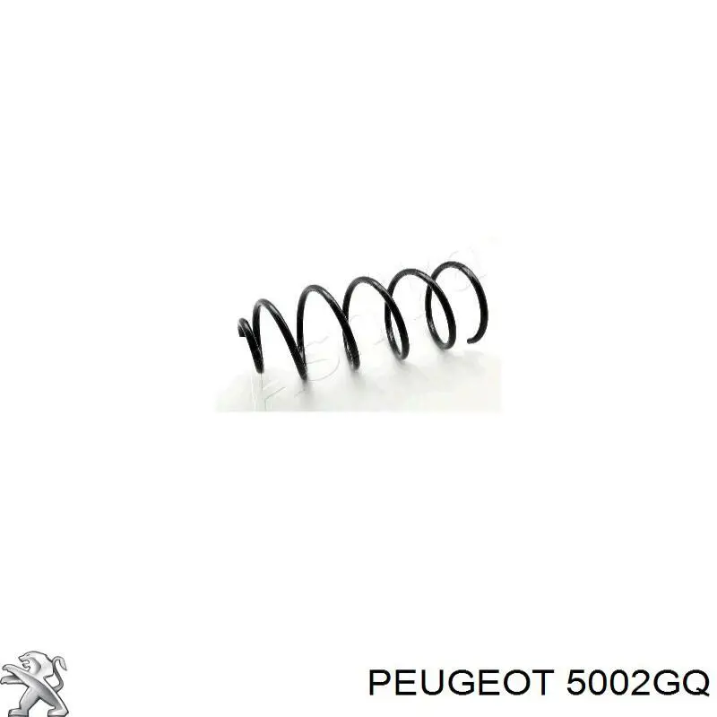 Пружина амортизатора передняя Peugeot/Citroen 5002GQ цена, от 38.74 USD